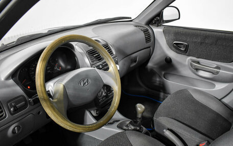 Hyundai Accent II, 2008 год, 329 000 рублей, 9 фотография
