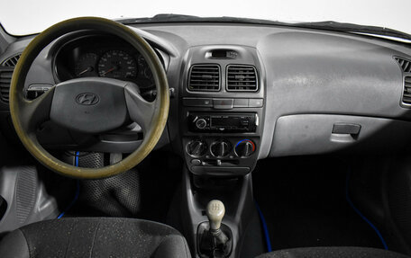 Hyundai Accent II, 2008 год, 329 000 рублей, 14 фотография