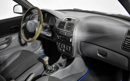 Hyundai Accent II, 2008 год, 329 000 рублей, 13 фотография