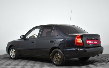 Hyundai Accent II, 2008 год, 329 000 рублей, 7 фотография