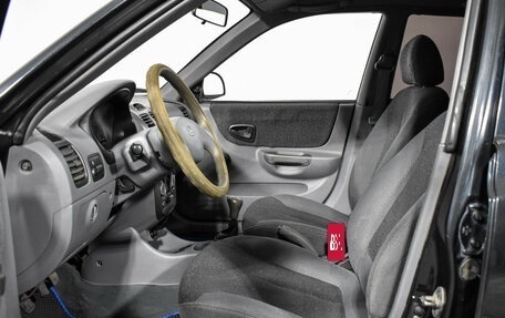 Hyundai Accent II, 2008 год, 329 000 рублей, 11 фотография