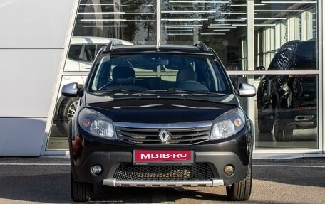Renault Sandero I, 2013 год, 599 000 рублей, 3 фотография