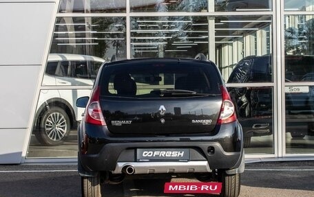 Renault Sandero I, 2013 год, 599 000 рублей, 4 фотография