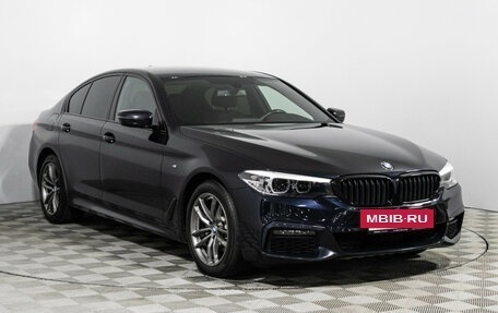 BMW 5 серия, 2018 год, 3 997 900 рублей, 3 фотография