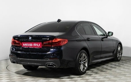 BMW 5 серия, 2018 год, 3 997 900 рублей, 5 фотография