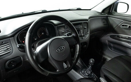 KIA Rio II, 2010 год, 499 585 рублей, 11 фотография