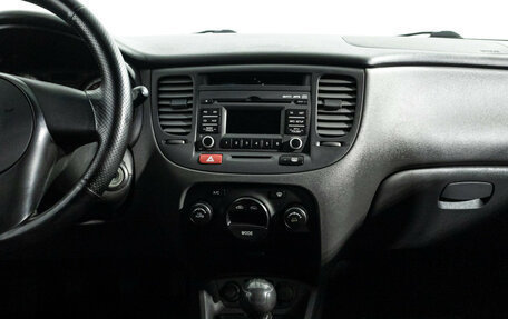KIA Rio II, 2010 год, 499 585 рублей, 14 фотография