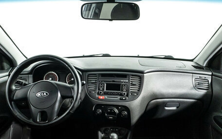 KIA Rio II, 2010 год, 499 585 рублей, 13 фотография