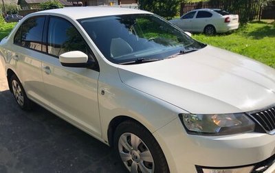 Skoda Rapid I, 2017 год, 1 300 000 рублей, 1 фотография