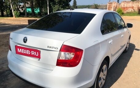 Skoda Rapid I, 2017 год, 1 300 000 рублей, 3 фотография