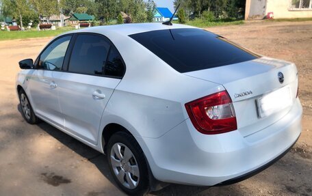 Skoda Rapid I, 2017 год, 1 300 000 рублей, 5 фотография