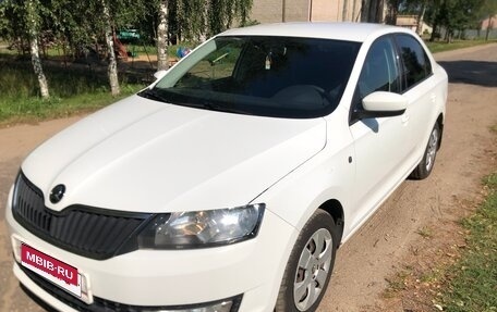 Skoda Rapid I, 2017 год, 1 300 000 рублей, 2 фотография