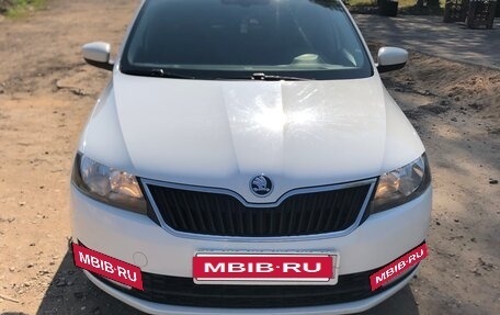 Skoda Rapid I, 2017 год, 1 300 000 рублей, 4 фотография