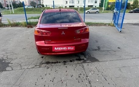 Mitsubishi Lancer IX, 2007 год, 485 000 рублей, 3 фотография