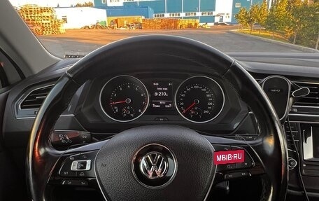 Volkswagen Tiguan II, 2017 год, 1 980 000 рублей, 11 фотография