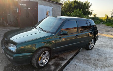 Volkswagen Golf III, 1997 год, 350 000 рублей, 3 фотография