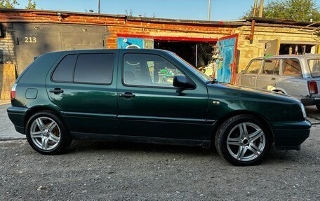 Volkswagen Golf III, 1997 год, 350 000 рублей, 4 фотография