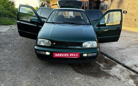 Volkswagen Golf III, 1997 год, 350 000 рублей, 8 фотография