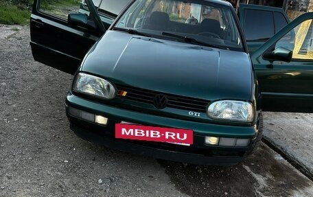 Volkswagen Golf III, 1997 год, 350 000 рублей, 10 фотография
