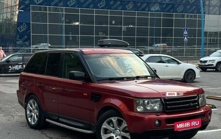 Land Rover Range Rover Sport I рестайлинг, 2008 год, 930 000 рублей, 8 фотография