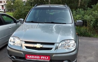 Chevrolet Niva I рестайлинг, 2010 год, 590 000 рублей, 1 фотография