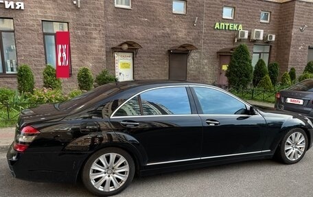 Mercedes-Benz S-Класс, 2007 год, 950 000 рублей, 2 фотография