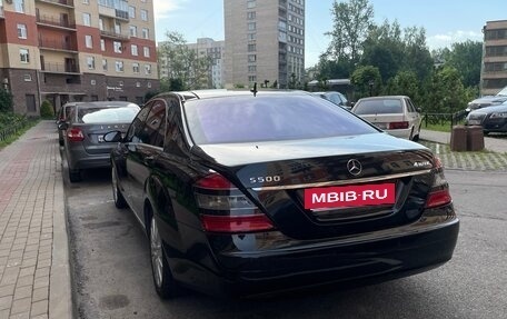 Mercedes-Benz S-Класс, 2007 год, 950 000 рублей, 3 фотография