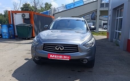 Infiniti FX II, 2012 год, 1 920 000 рублей, 6 фотография