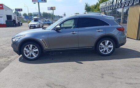 Infiniti FX II, 2012 год, 1 920 000 рублей, 19 фотография