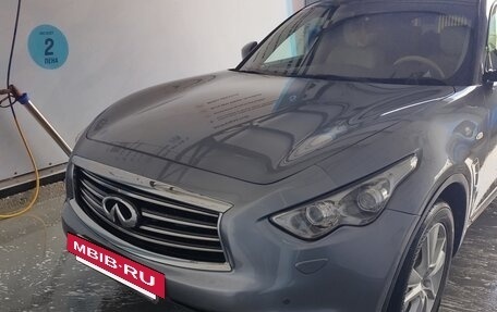 Infiniti FX II, 2012 год, 1 920 000 рублей, 25 фотография