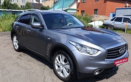 Infiniti FX II, 2012 год, 1 920 000 рублей, 17 фотография