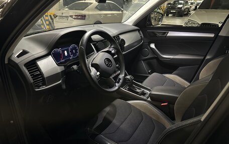 Skoda Kodiaq I, 2022 год, 3 300 000 рублей, 14 фотография