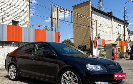 Skoda Octavia, 2016 год, 1 799 000 рублей, 4 фотография