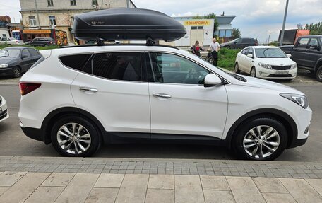 Hyundai Santa Fe III рестайлинг, 2015 год, 2 350 000 рублей, 2 фотография