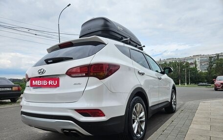 Hyundai Santa Fe III рестайлинг, 2015 год, 2 350 000 рублей, 3 фотография