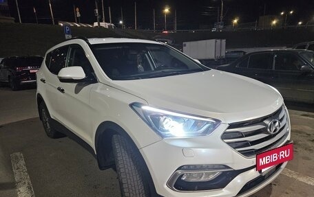 Hyundai Santa Fe III рестайлинг, 2015 год, 2 350 000 рублей, 16 фотография