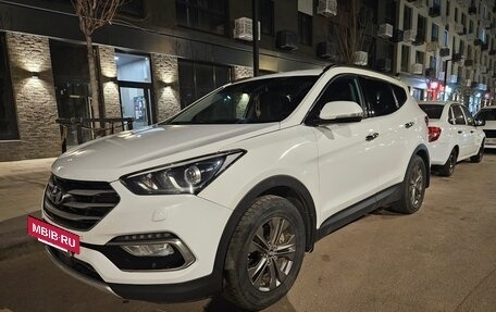 Hyundai Santa Fe III рестайлинг, 2015 год, 2 350 000 рублей, 15 фотография