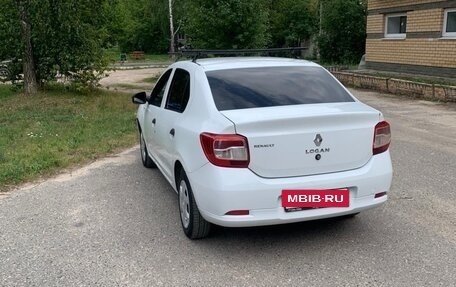 Renault Logan II, 2015 год, 300 000 рублей, 5 фотография