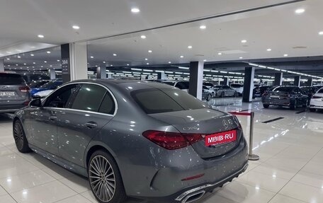 Mercedes-Benz C-Класс, 2022 год, 4 506 694 рублей, 5 фотография