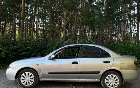 Nissan Almera, 2004 год, 350 000 рублей, 5 фотография