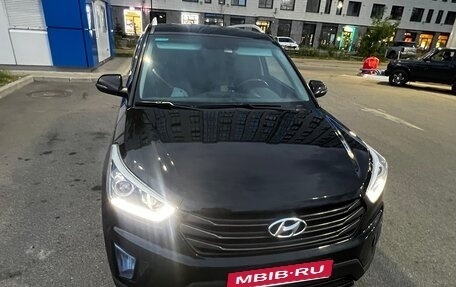 Hyundai Creta I рестайлинг, 2018 год, 1 650 000 рублей, 5 фотография