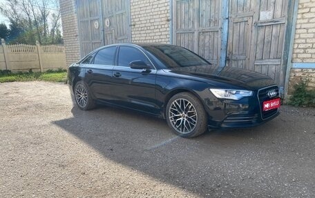 Audi A6, 2012 год, 1 550 000 рублей, 1 фотография