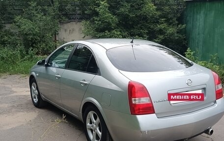 Nissan Primera III, 2006 год, 460 000 рублей, 6 фотография
