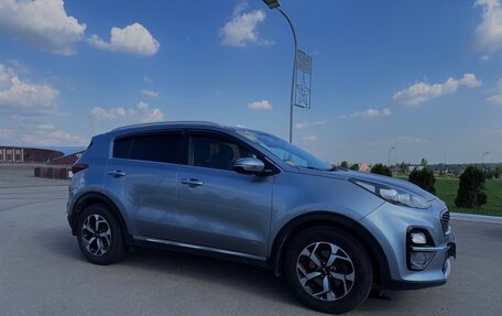 KIA Sportage IV рестайлинг, 2018 год, 2 150 000 рублей, 5 фотография
