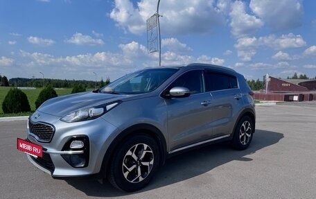 KIA Sportage IV рестайлинг, 2018 год, 2 150 000 рублей, 3 фотография