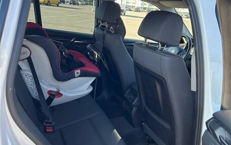 BMW X3, 2014 год, 2 700 000 рублей, 18 фотография