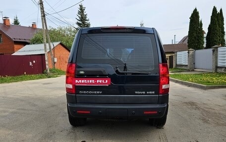 Land Rover Discovery III, 2007 год, 1 200 000 рублей, 6 фотография