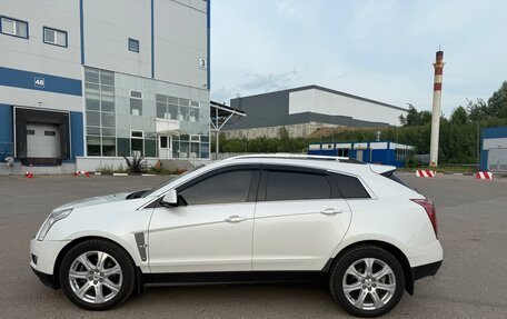 Cadillac SRX II рестайлинг, 2010 год, 1 050 000 рублей, 8 фотография