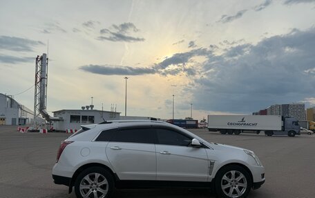 Cadillac SRX II рестайлинг, 2010 год, 1 050 000 рублей, 4 фотография