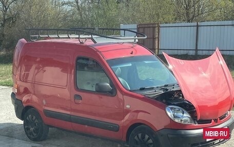 Renault Kangoo II рестайлинг, 2007 год, 580 000 рублей, 12 фотография